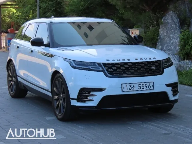 Land Rover Range Rover Velar 2018 photo 2