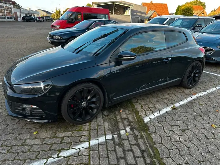 Volkswagen Scirocco Iii