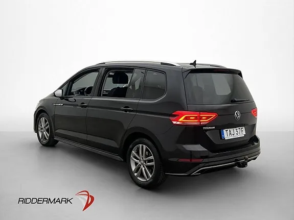 Volkswagen Touran 2021 photo 5