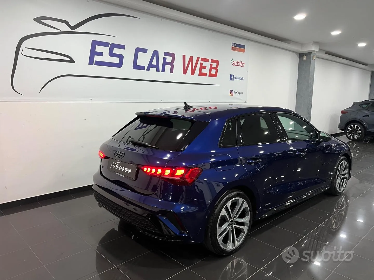 Audi A3 2025 photo 3