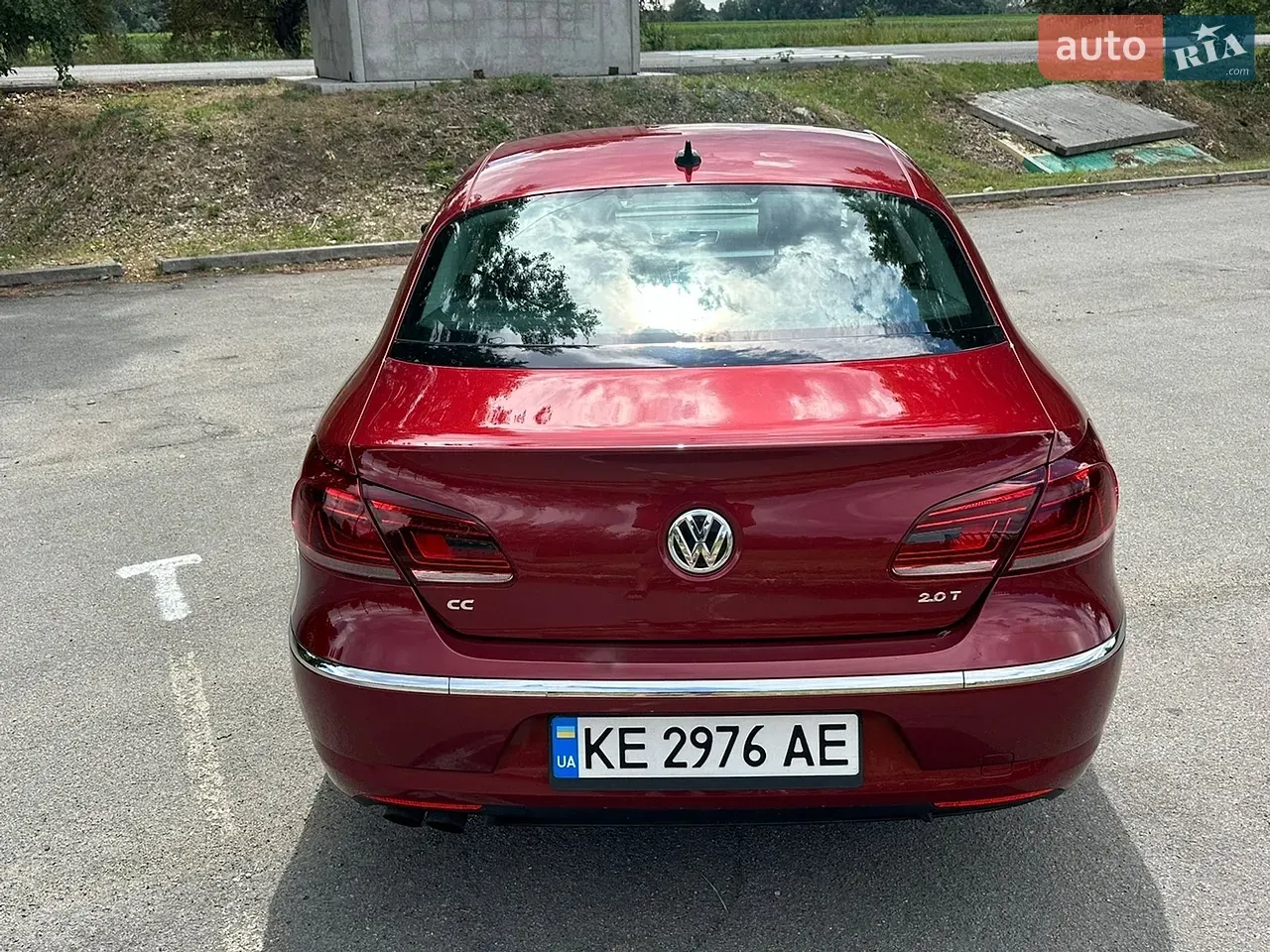 Volkswagen Cc / Passat Cc 2014 photo 3