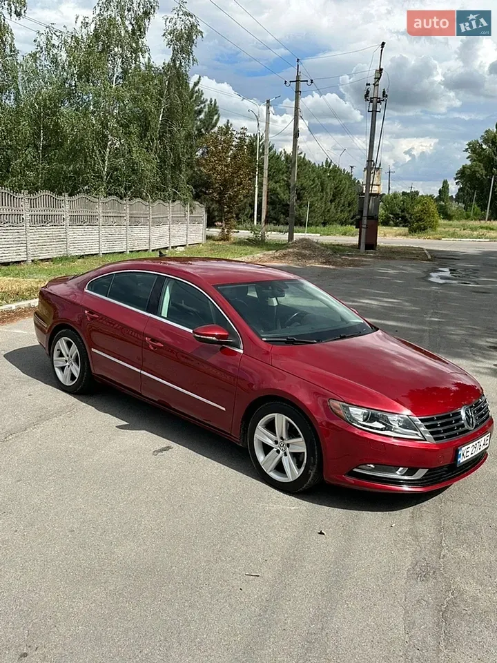 Volkswagen Cc / Passat Cc 2014 photo 2