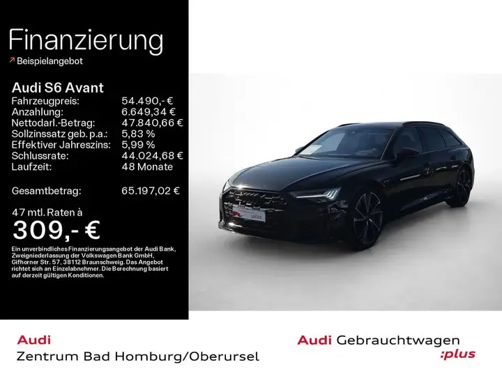 Audi S6 Avant