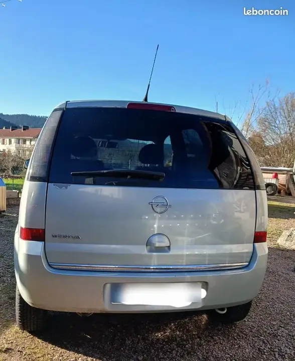 Opel Meriva 2009 photo 2
