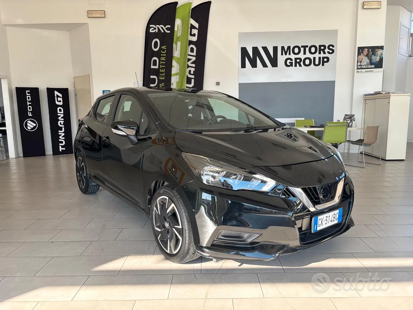 Nissan Micra
