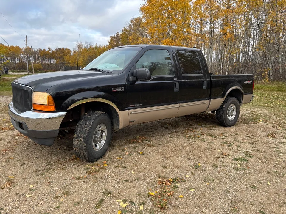 Ford F250 1999 photo 3