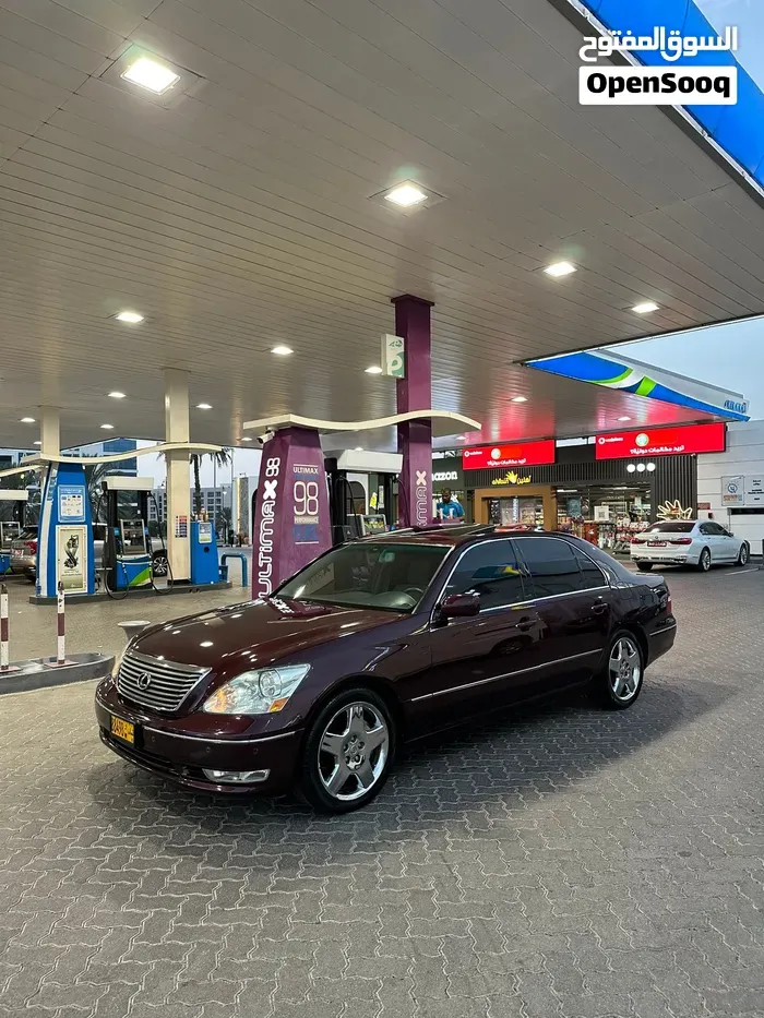 Lexus Ls 430 2004 photo 2