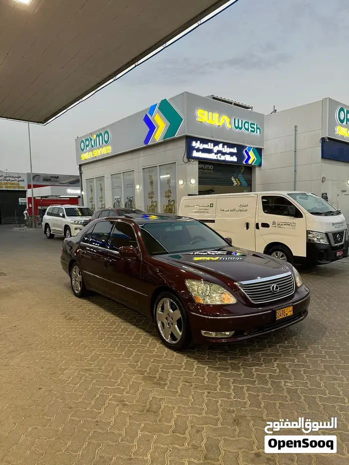 Lexus Ls 430