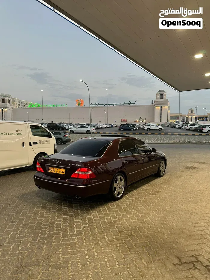 Lexus Ls 430 2004 photo 4