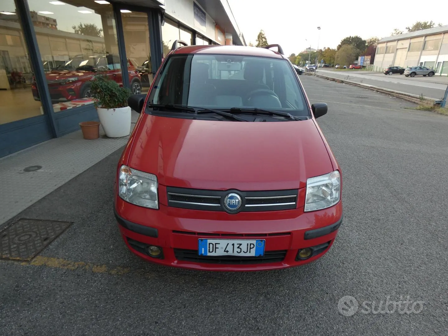 Fiat Panda 2007 photo 2