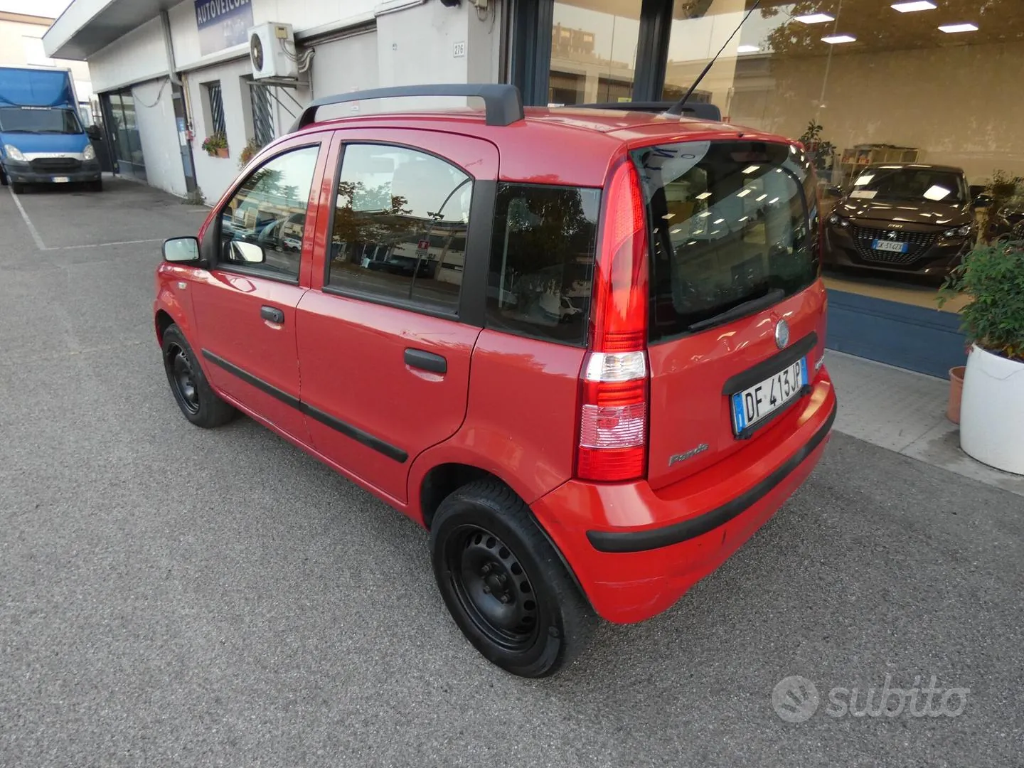 Fiat Panda 2007 photo 5