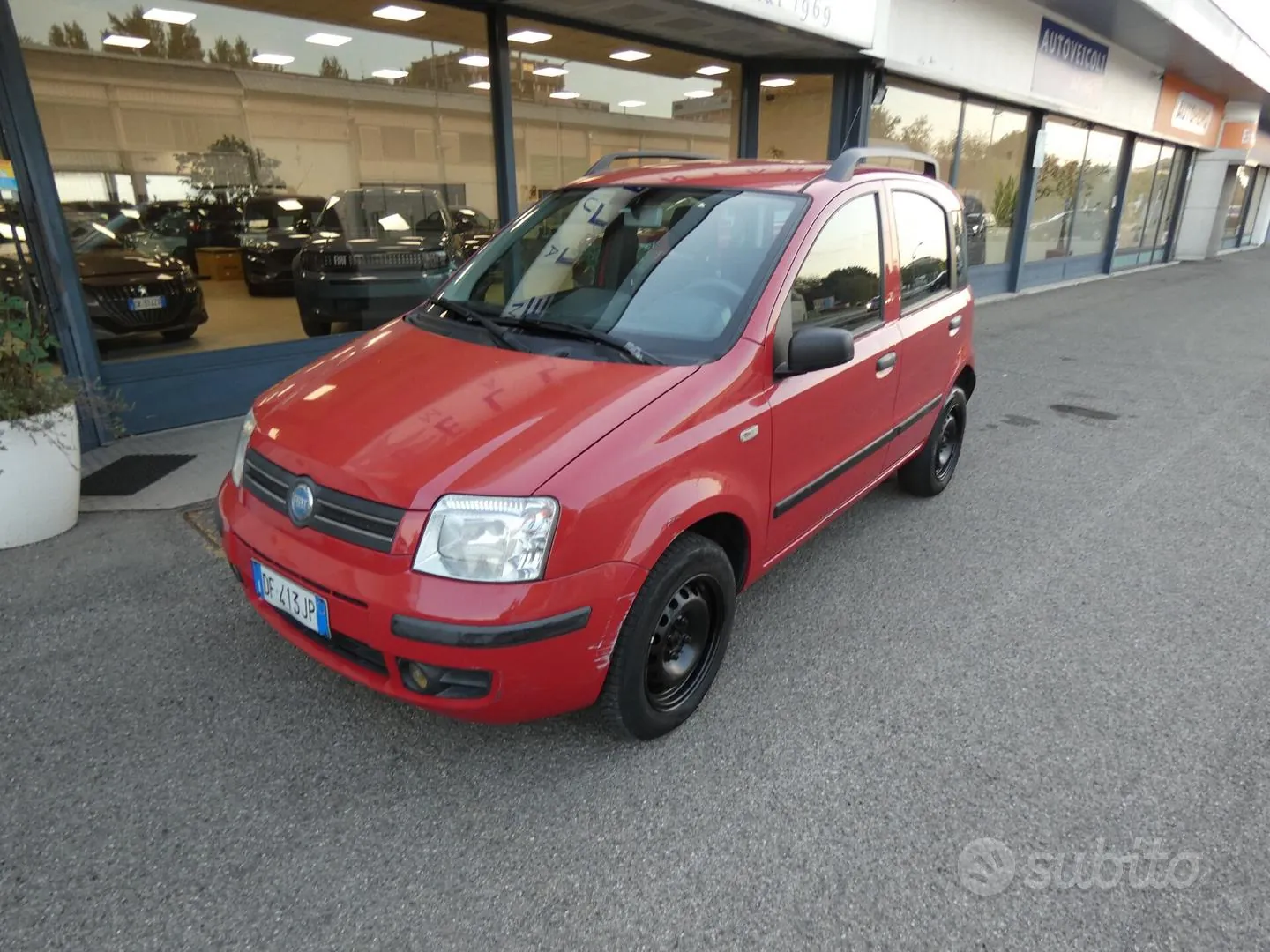 Fiat Panda 2007 photo 3