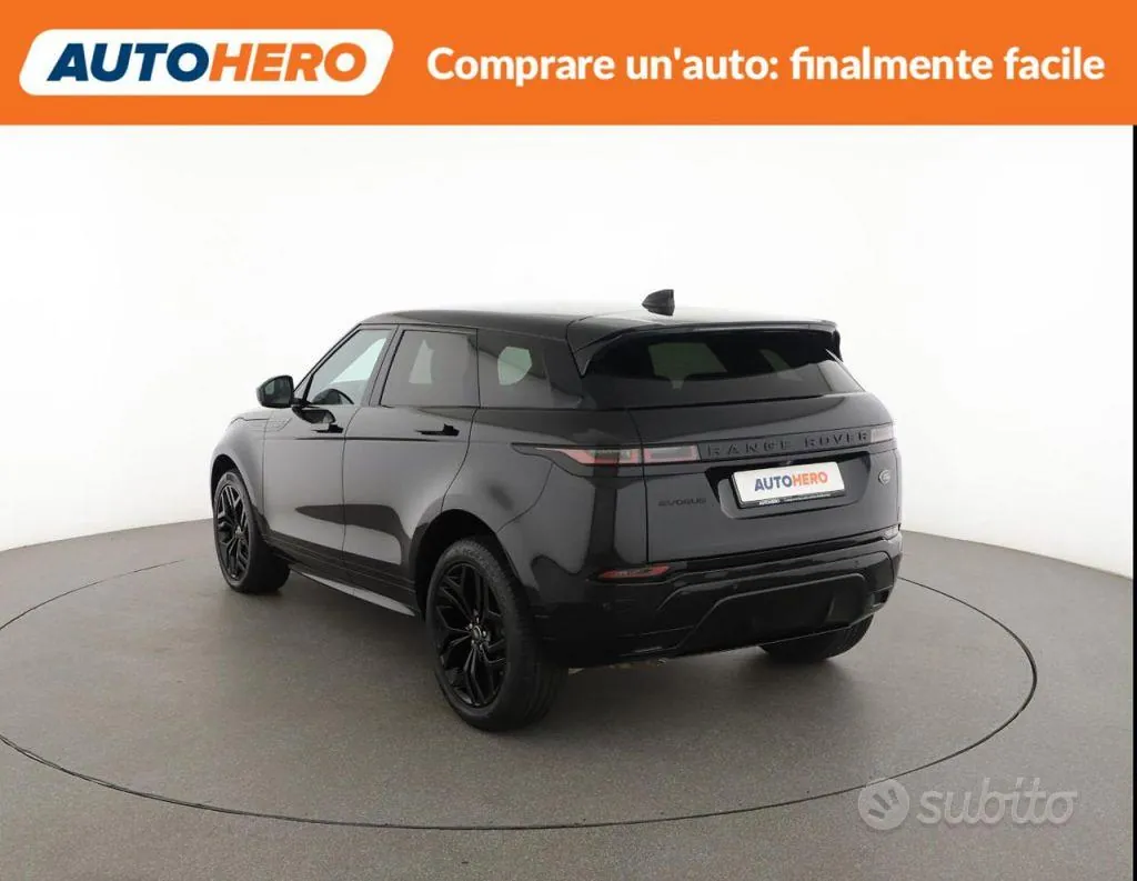 Land Rover Range Rover Evoque 2022 photo 4