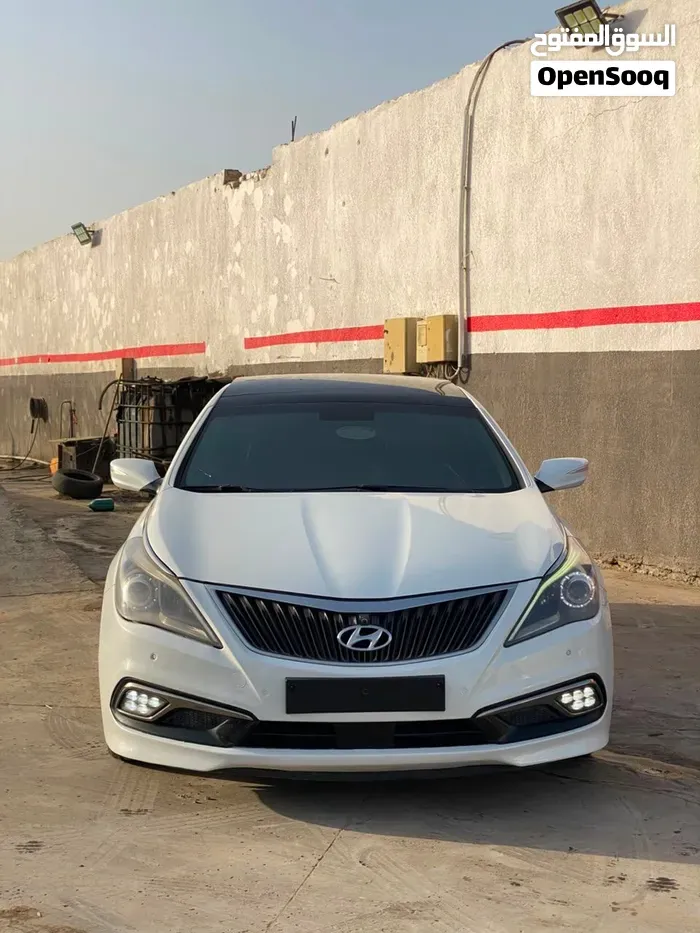Hyundai Azera 2012 photo 5