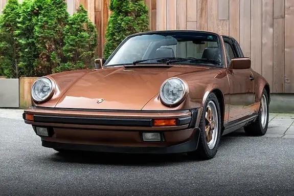 Porsche 911 Carrera 1989 photo 4