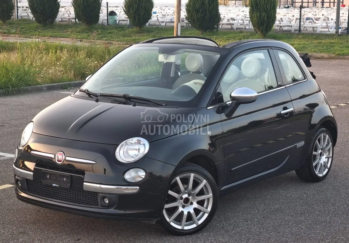 Fiat 500C 2010 photo 2