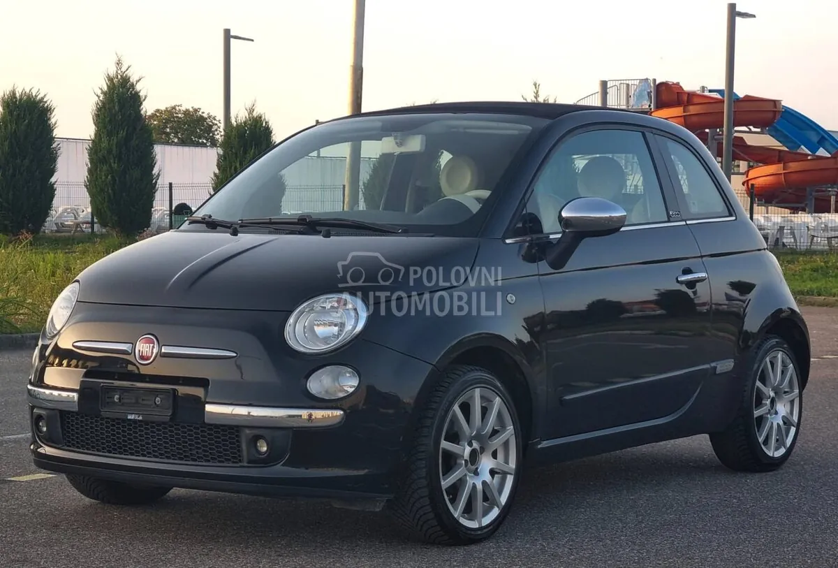 Fiat 500C 2010 photo 3