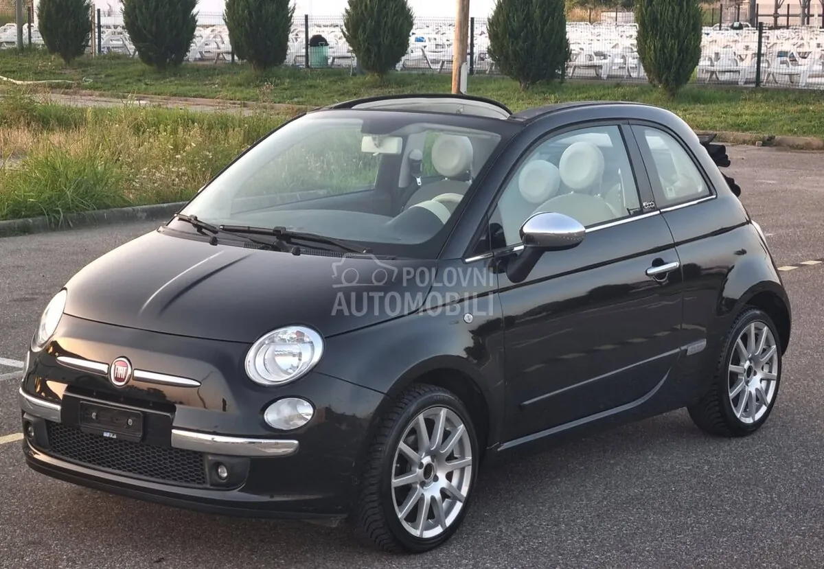 Fiat 500C 2010 photo 4