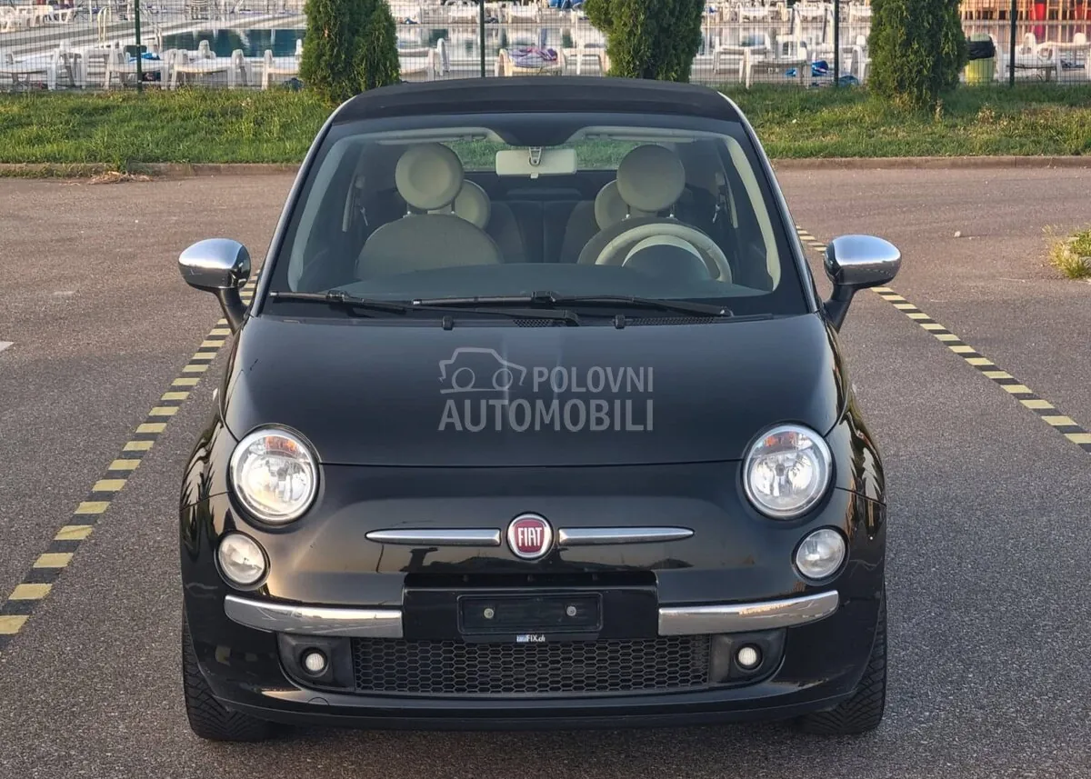 Fiat 500C 2010 photo 5