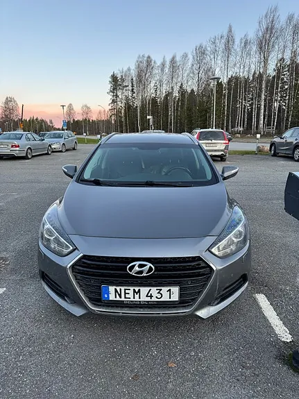 Hyundai I40 2016 photo 2