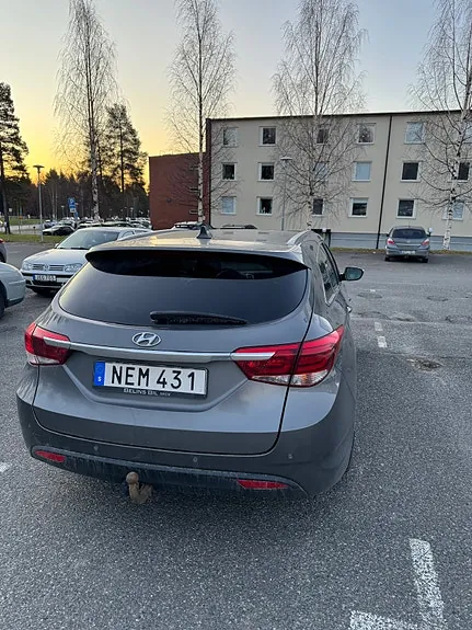 Hyundai I40 2016 photo 3
