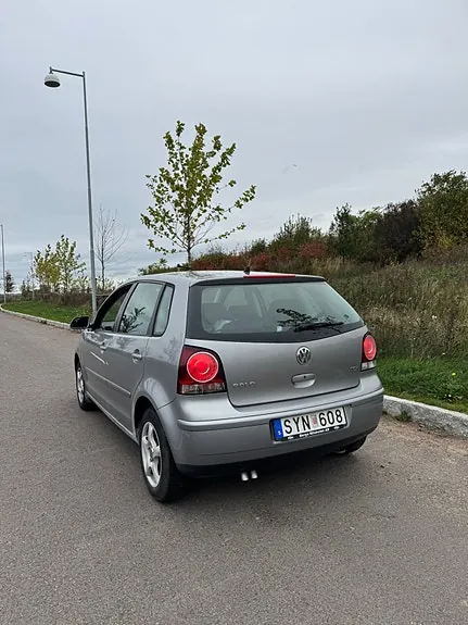 Volkswagen Polo 2007 photo 3