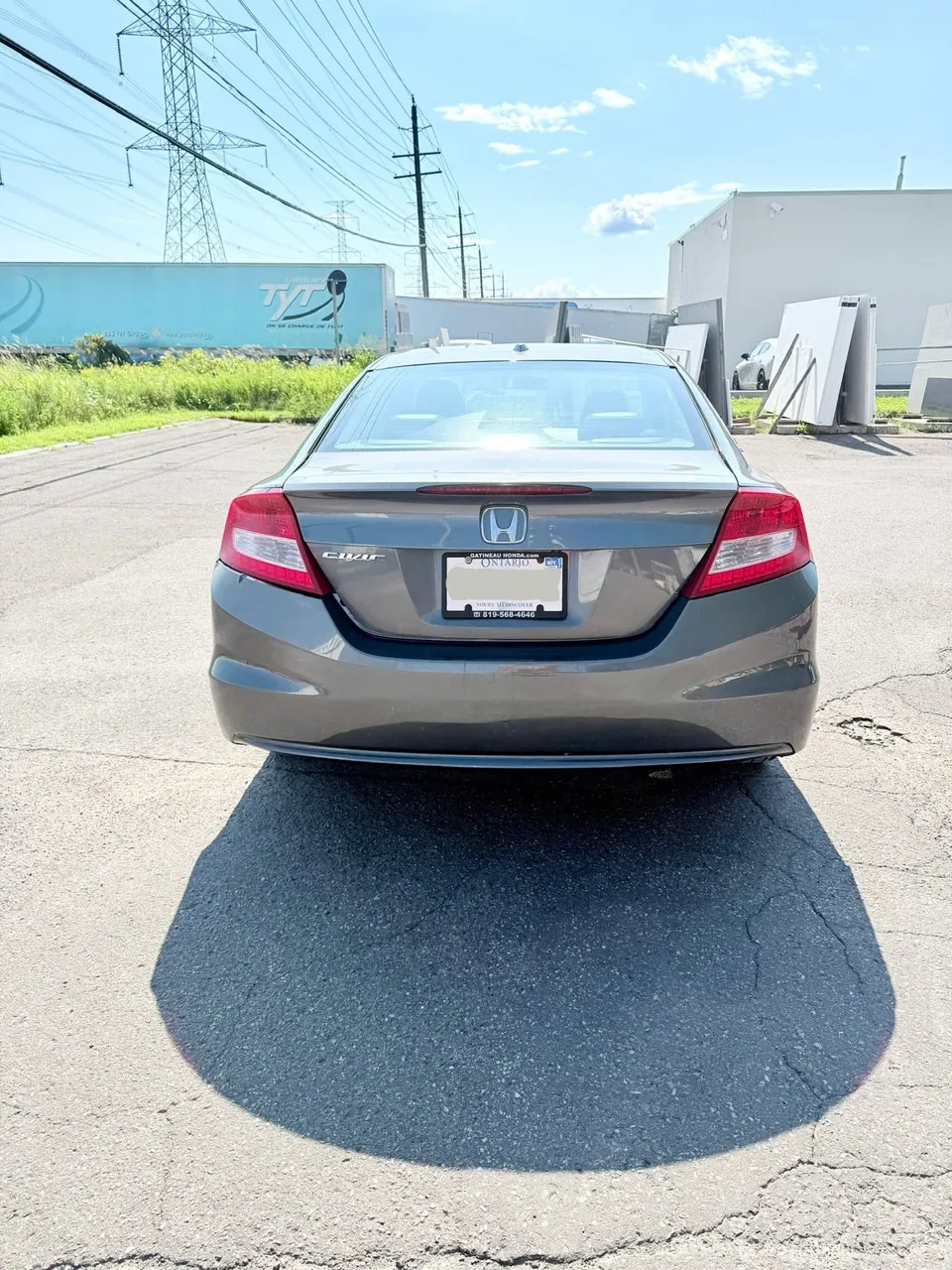 Honda Civic 2013 photo 5