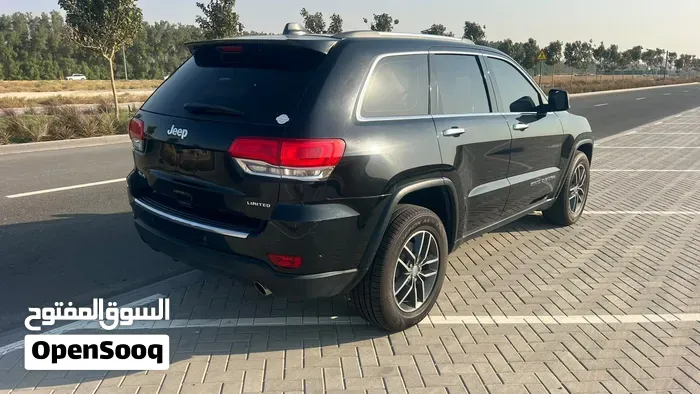 Jeep Grand Cherokee 2017 photo 4
