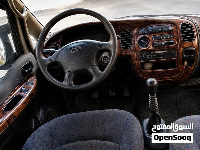 Hyundai Starka 2001 photo 3
