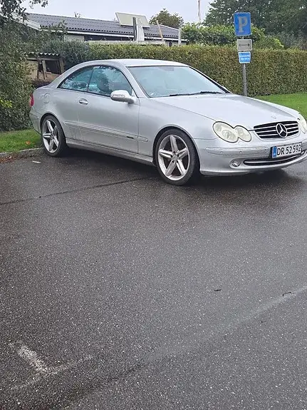 Mercedes-Benz Clk240