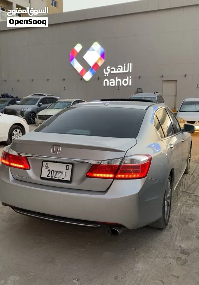 Honda Accord 2014 photo 4