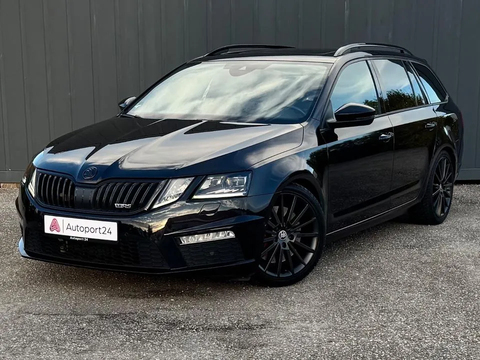 Skoda Octavia Combi Rs