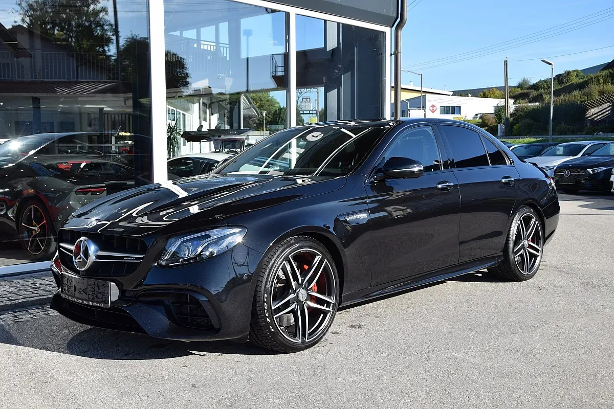 Mercedes-Benz E-Class 2018 photo 2