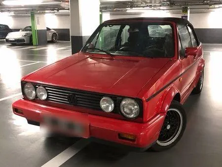 Volkswagen Golf 1 Cabrio