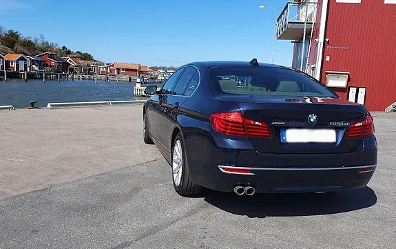 BMW 520D 2014 photo 3