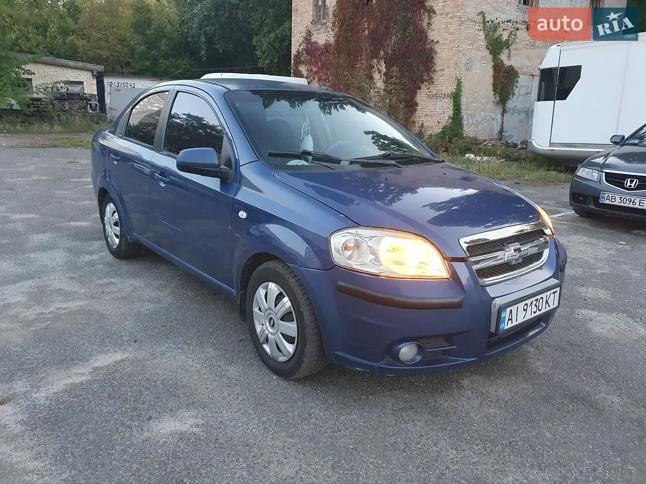 Chevrolet Aveo 2008 photo 5