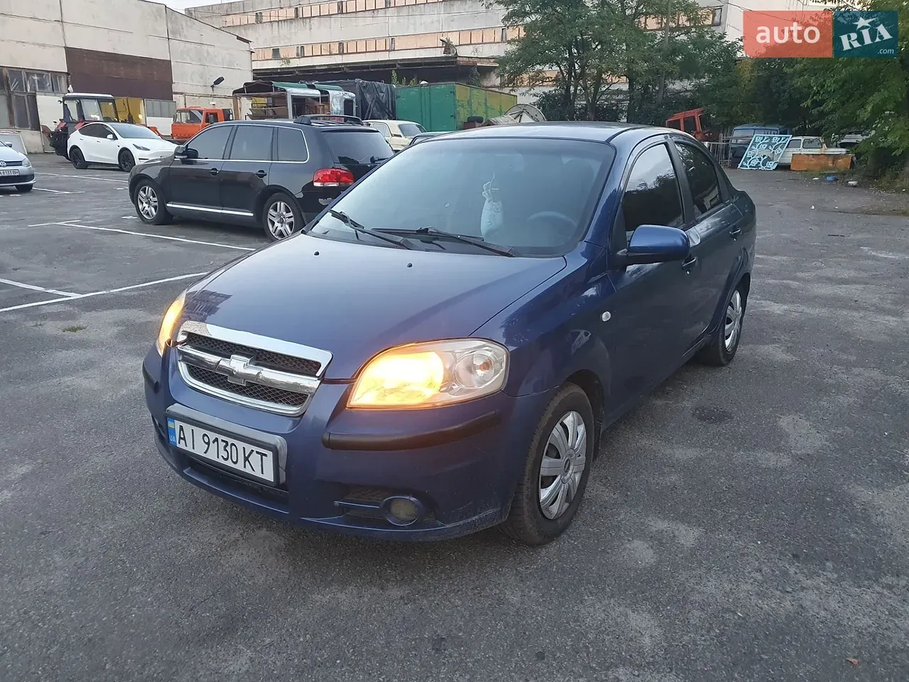 Chevrolet Aveo 2008 photo 3