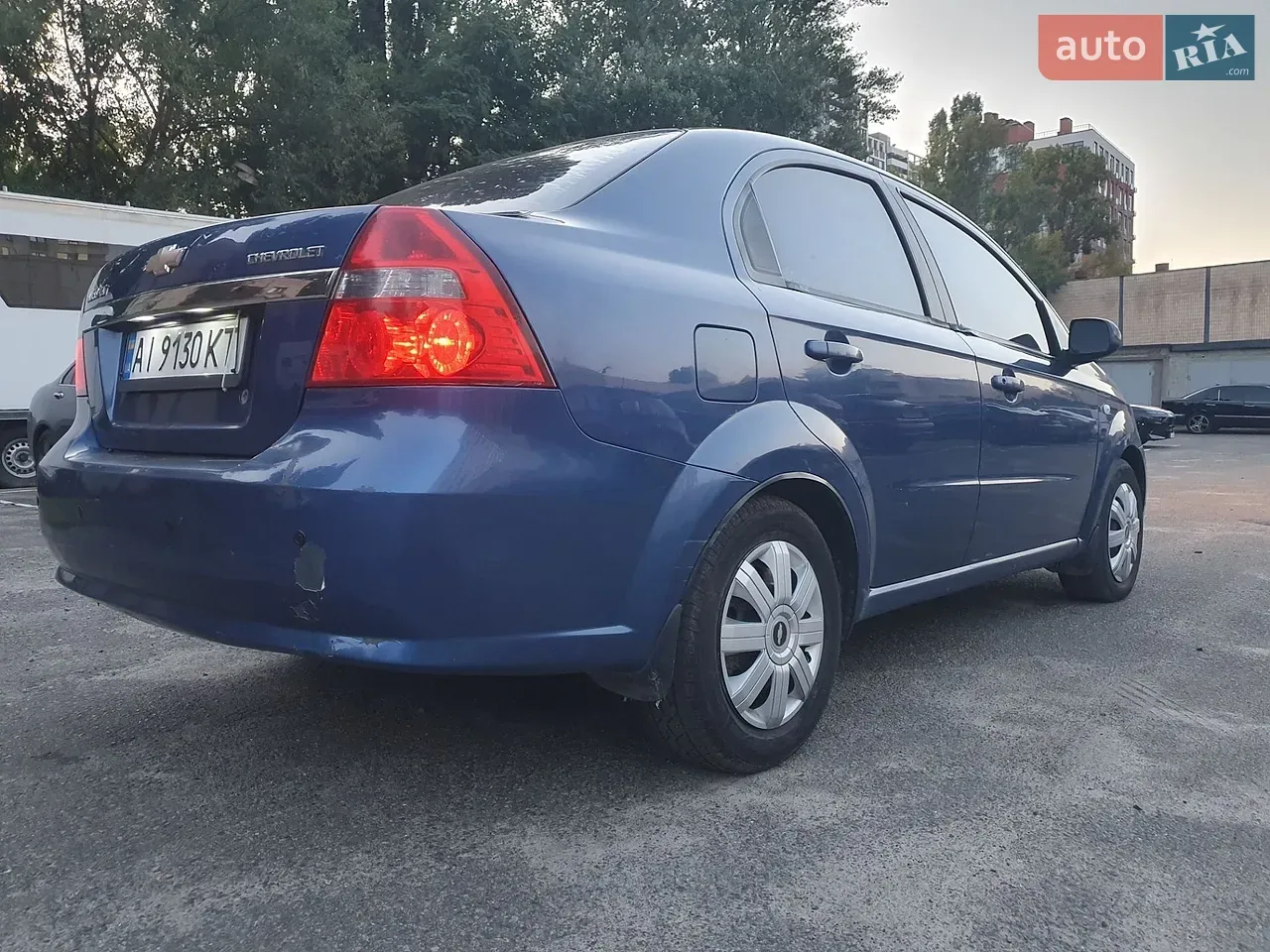 Chevrolet Aveo 2008 photo 2
