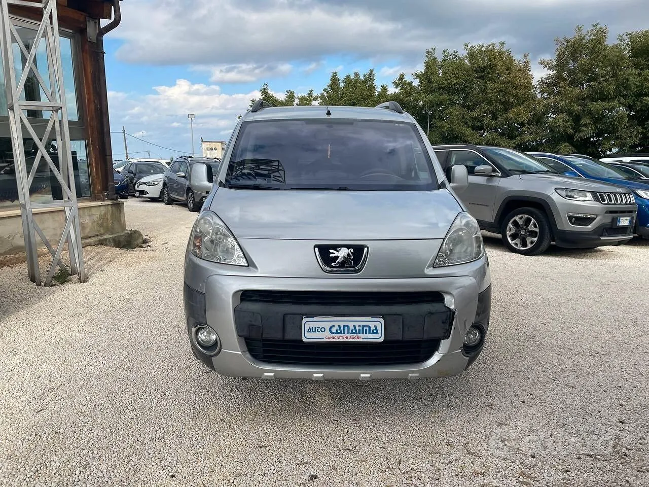 Peugeot Partner 2009 photo 2