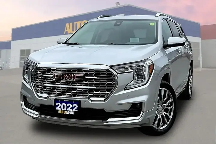 GMC Terrain 2022 photo 3