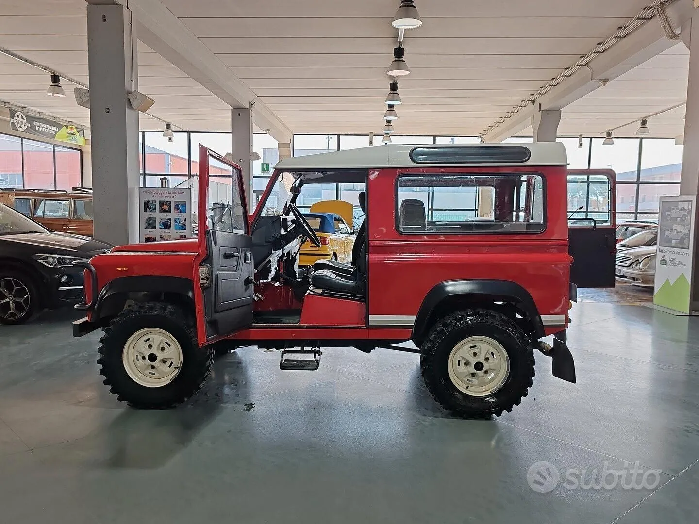 Land Rover Defender 1989 photo 5