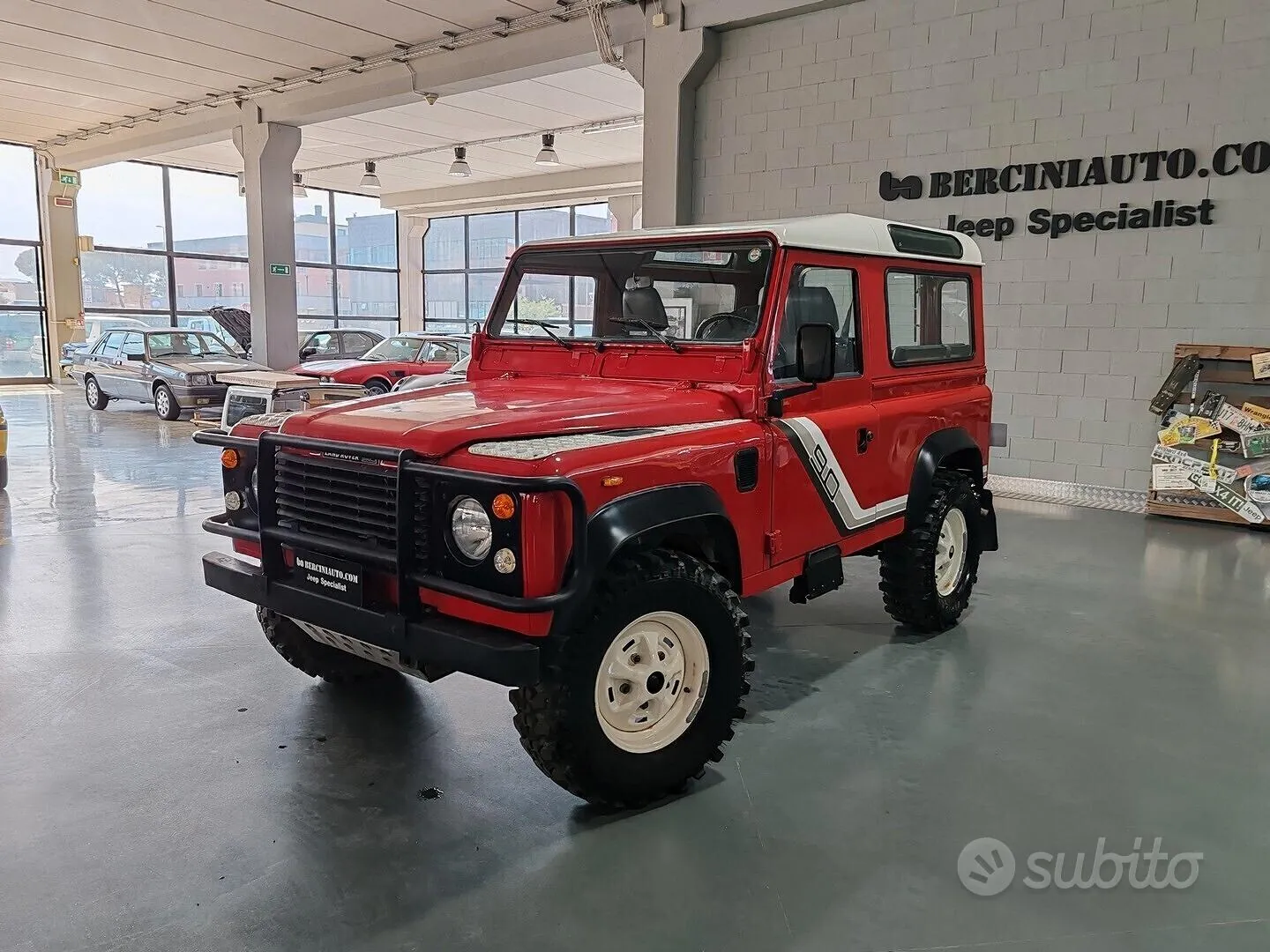 Land Rover Defender