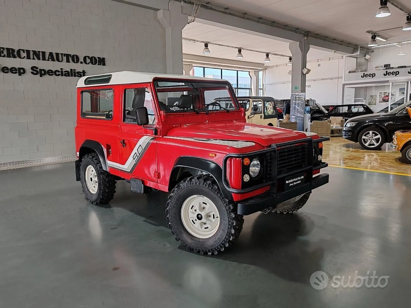 Land Rover Defender 1989 photo 2