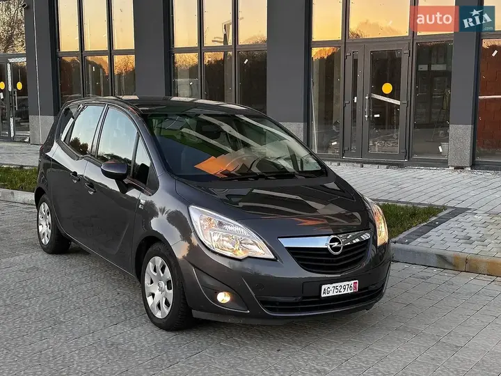Opel Meriva 2013 photo 3