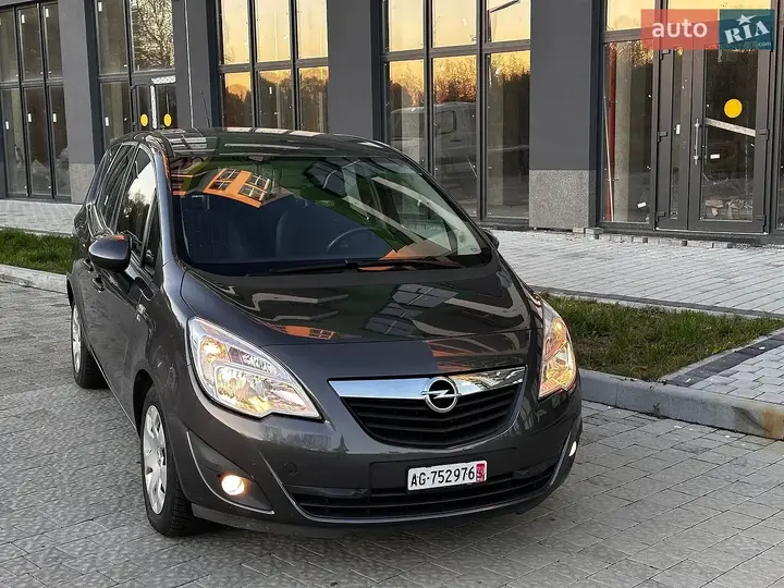 Opel Meriva 2013 photo 5