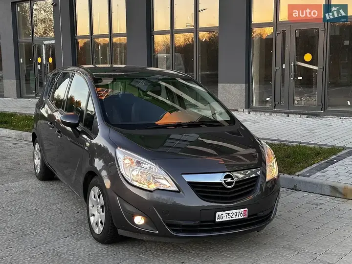 Opel Meriva 2013 photo 4