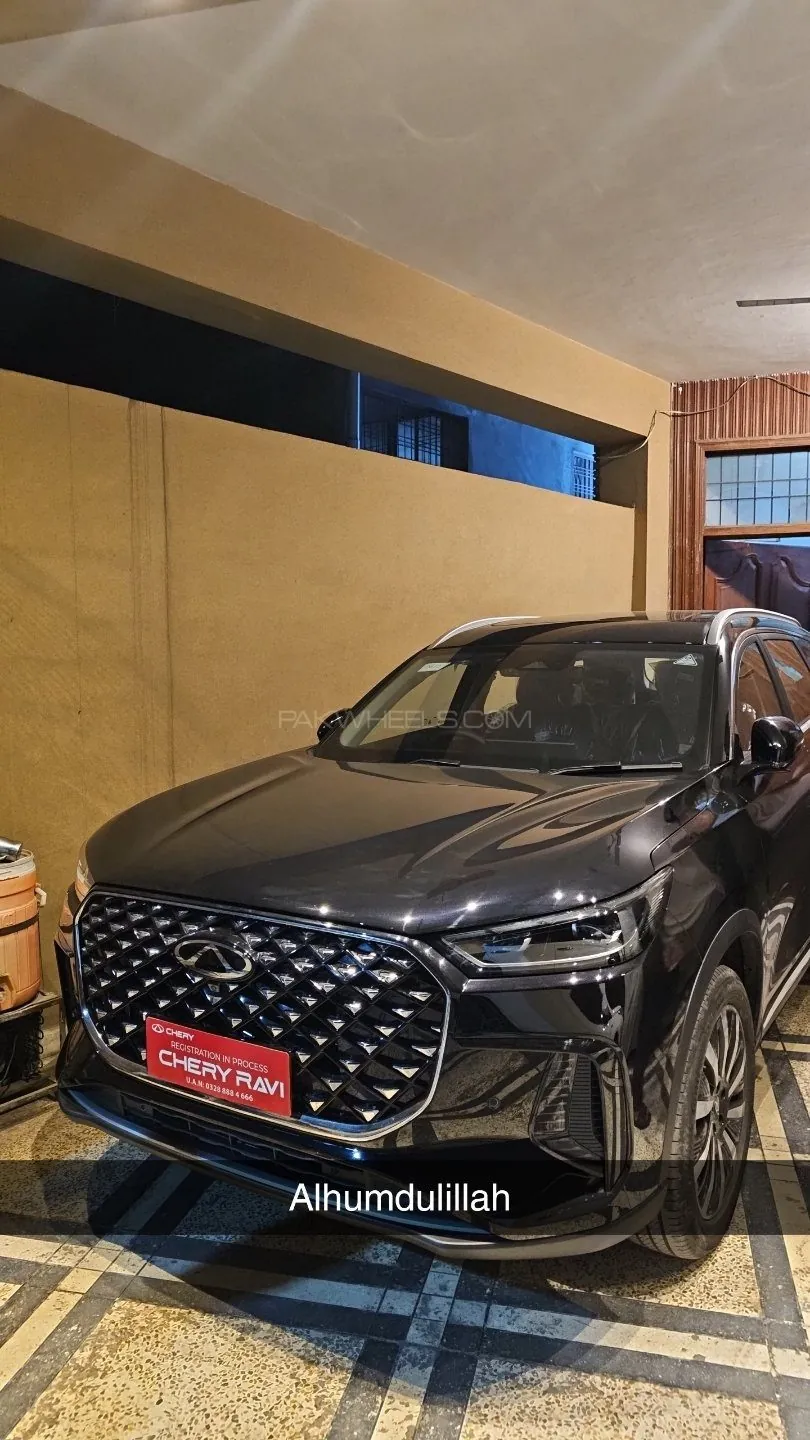 Chery Tiggo 8