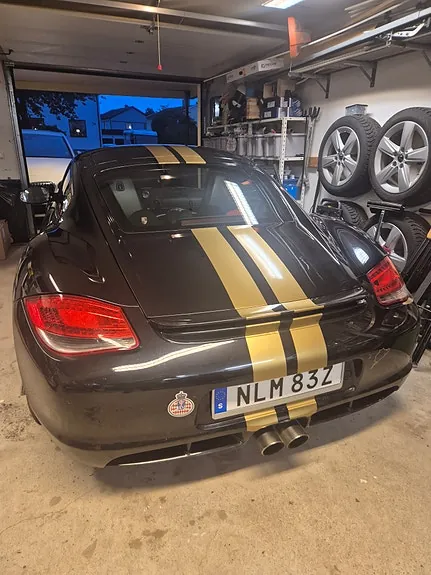 Porsche Cayman S 2009 photo 3