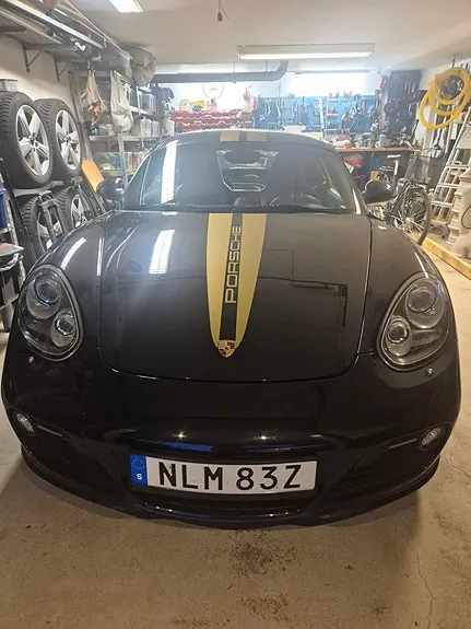 Porsche Cayman S 2009 photo 2