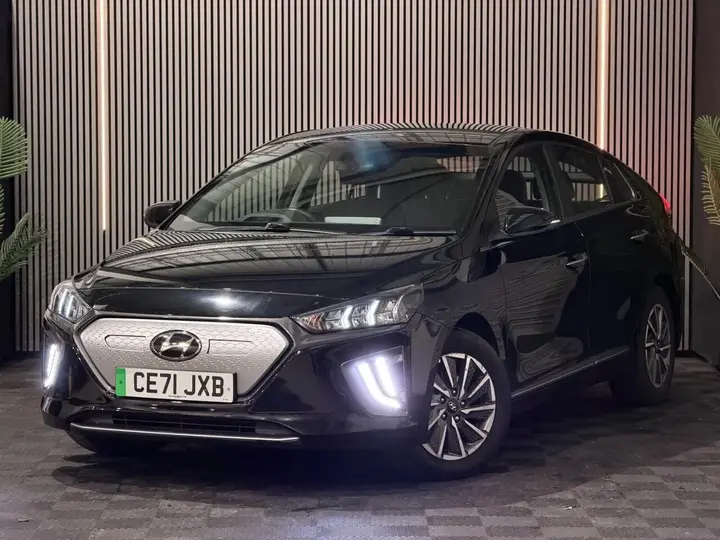 Hyundai Ioniq 2021 photo 2